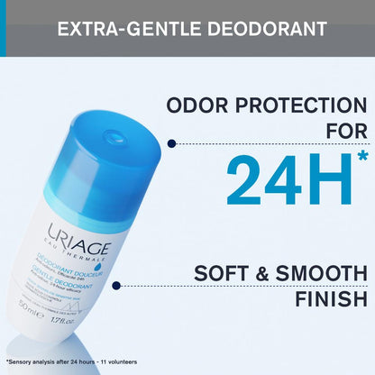 Uriage 24H Gentle Deodorant 50ml