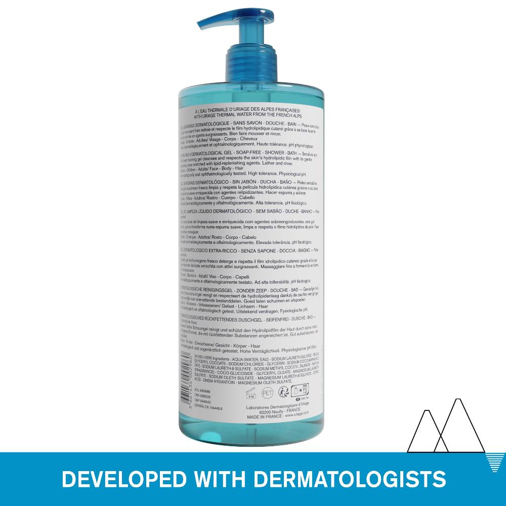 Uriage Extra-rich Dermatological Gel 1L