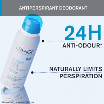 Uriage 24H Refreshing Deodorant 125ml