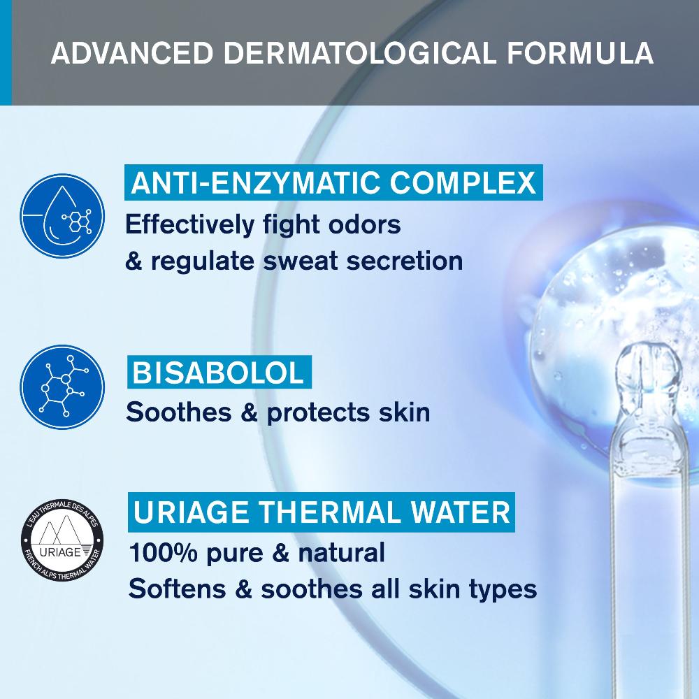 Uriage Power 3 Deodorant DUO