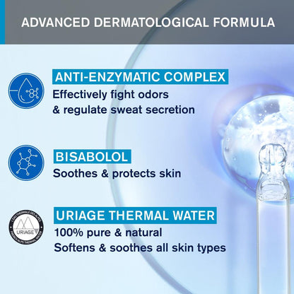 Uriage Power 3 Deodorant 50ml