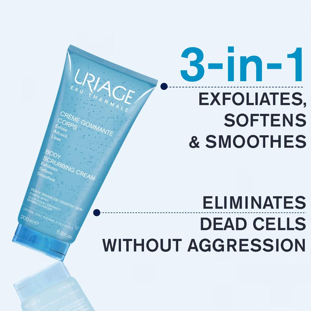 Uriage Body Scrubbing Cream 200ml