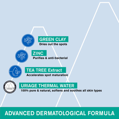 Uriage Hyseac SoS Paste 15ml