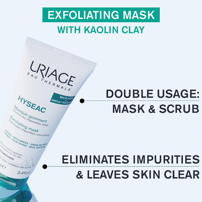 Uriage Hyseac Exfoliating Mask 100ml