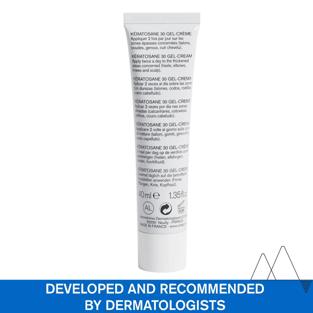 Uriage Keratosane 30 Cream-Gel 40ml