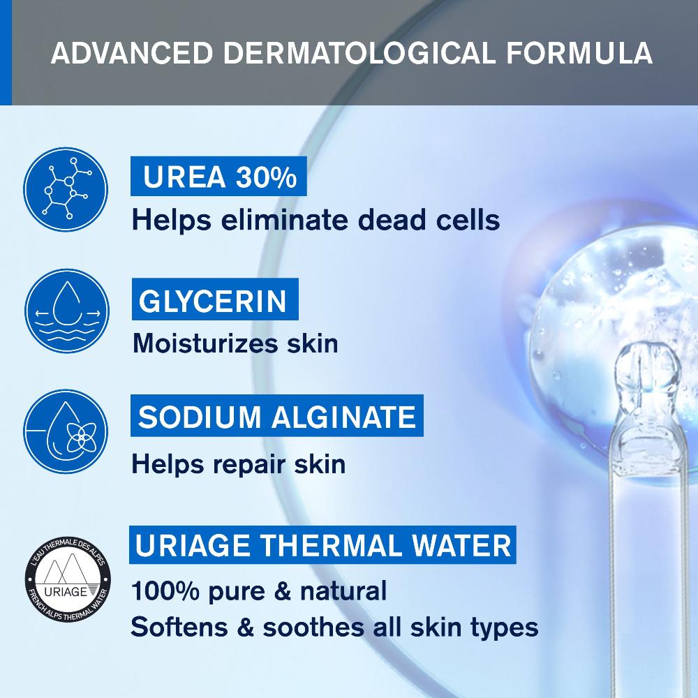 Uriage Keratosane 30 Cream-Gel 40ml