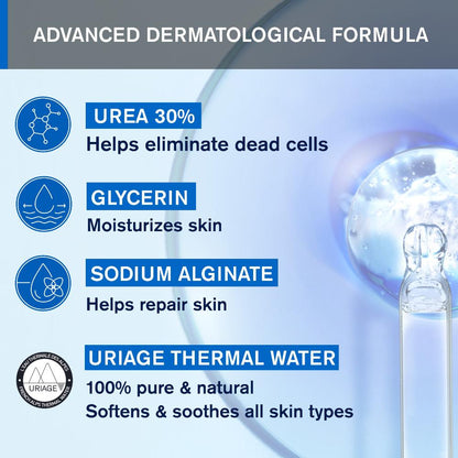 Uriage Keratosane 30 Cream-Gel 40ml