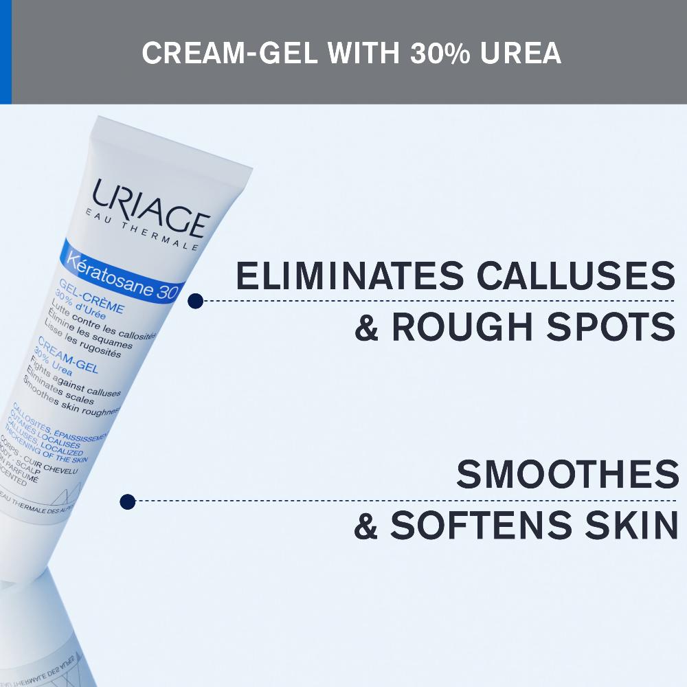Uriage Keratosane 30 Cream-Gel 40ml