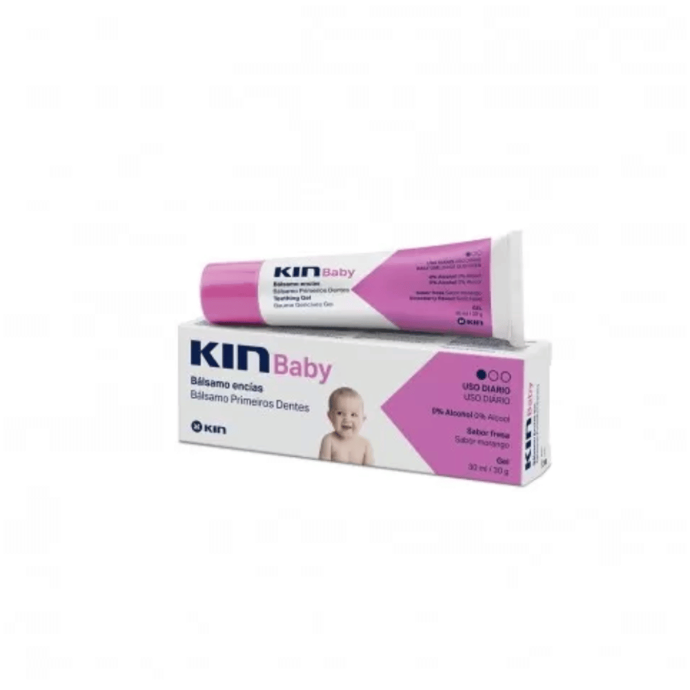 KIN Baby Teething Gel 30ml