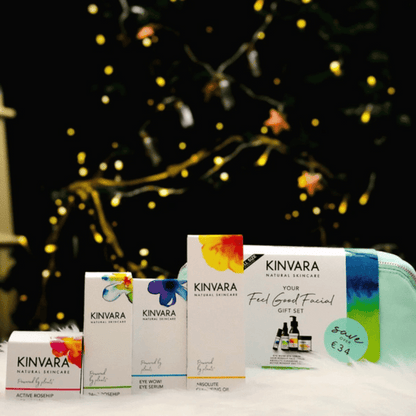 Kinvara Natural Skincare Feel Good Facial Gift Set