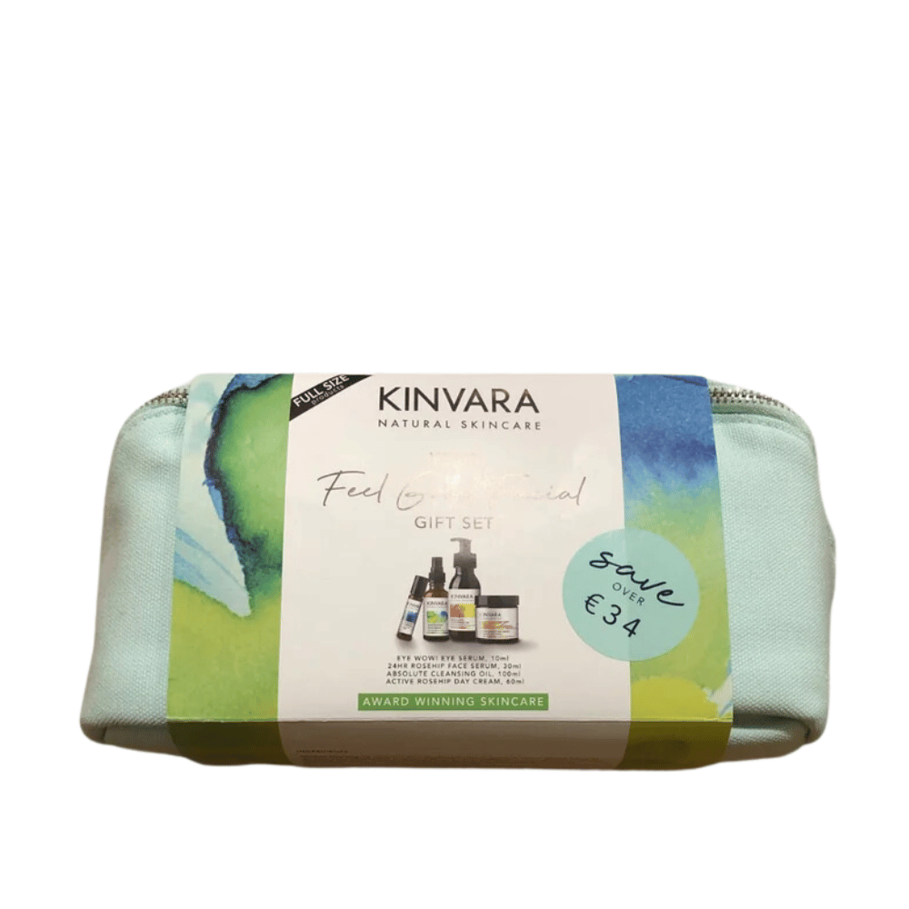 Kinvara Natural Skincare Feel Good Facial Gift Set