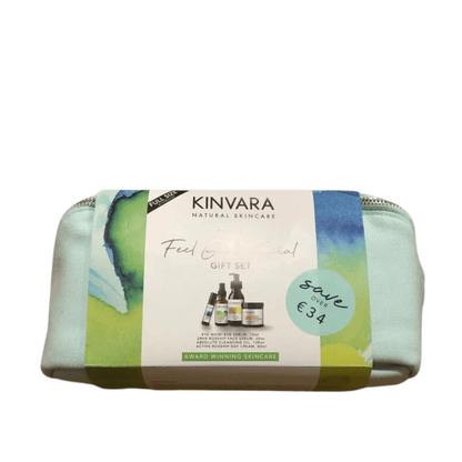 Kinvara Natural Skincare Feel Good Facial Gift Set