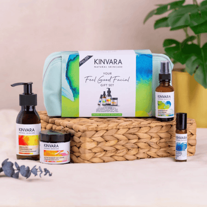 Kinvara Natural Skincare Feel Good Facial Gift Set