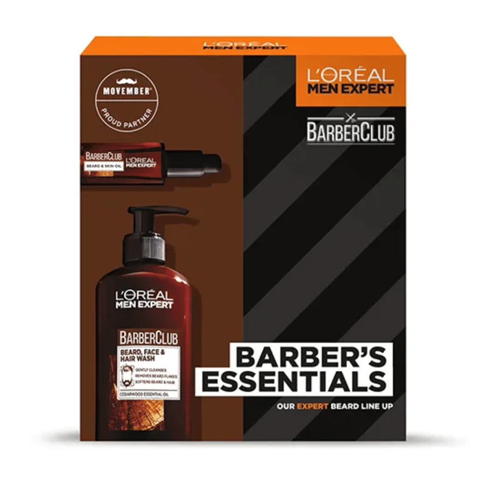 L'Oreal Men Expert Barber Club Essentials Gift Set