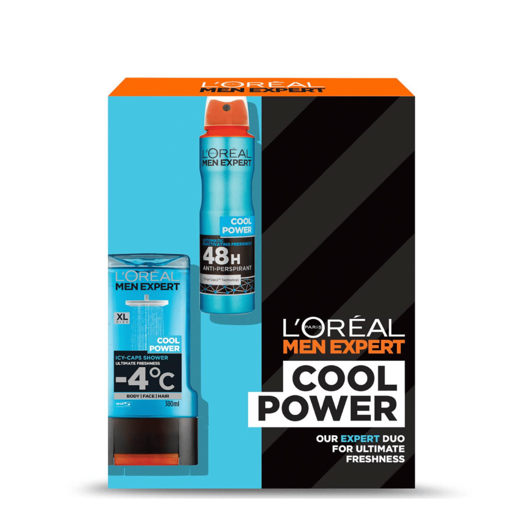 L'Oreal Men Expert Cool Power Gift Set