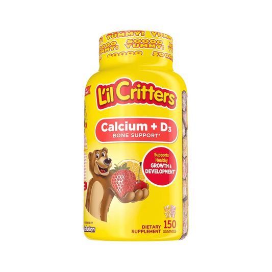 L’il Critters Calcium + D3 150 Gummies