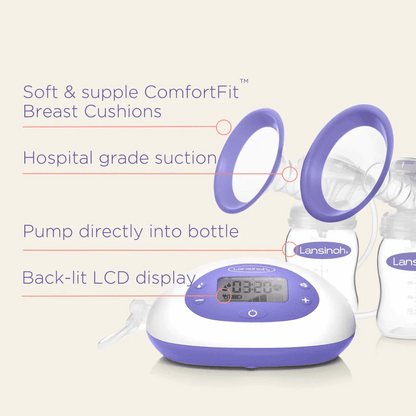 Lansinoh 2in1 Electric Breast Pump