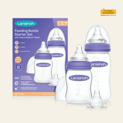 Lansinoh  Feeding Bottle Starter Set