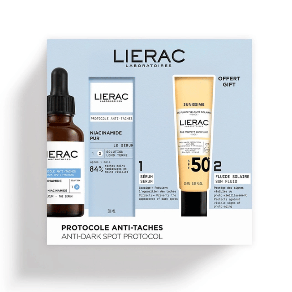 Lierac PROTOCOL Anti-Dark Spot Serum Set