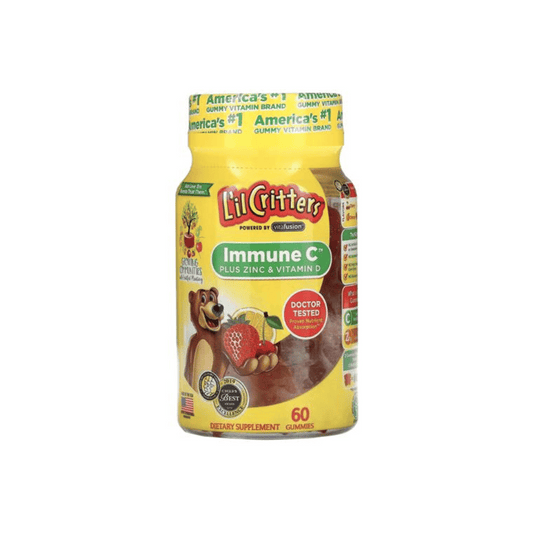 L'il  Critters Immune C Plus Zinc 60's