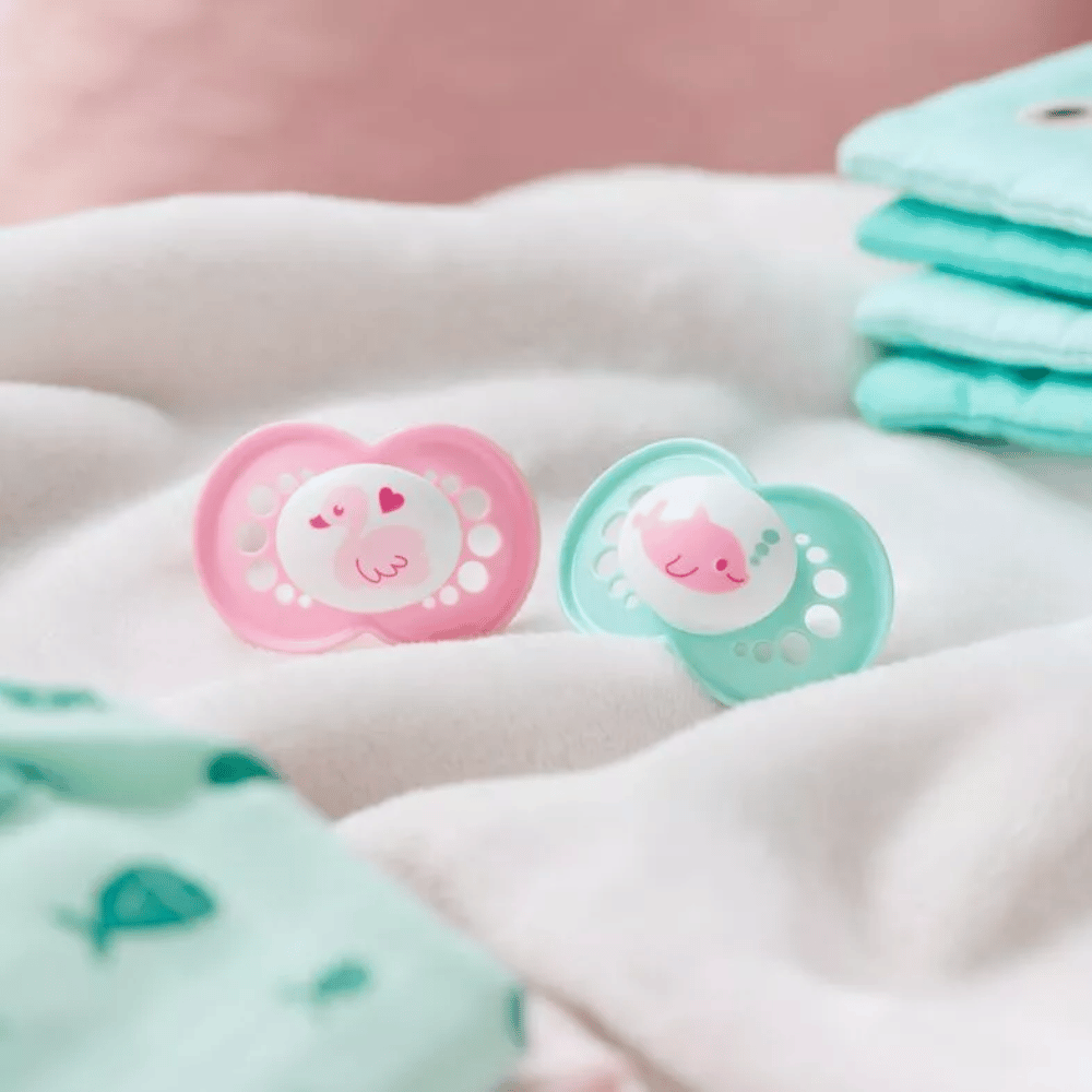 MAM Original 16+M Soother 2Pk - Girl