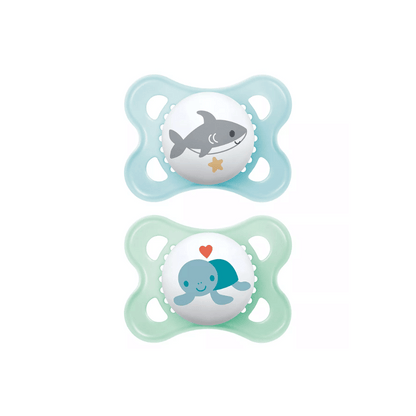 MAM Original Soother 2-6 months - Boy 2pk