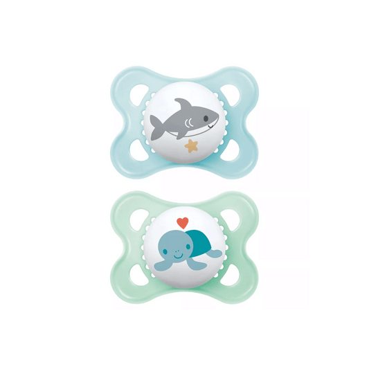 MAM Original Soother 2-6 months - Boy 2pk