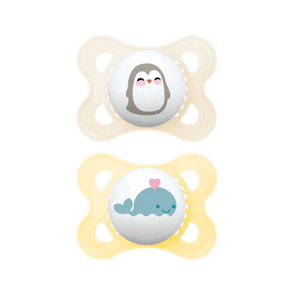 MAM Original Soother 2-6 months, set of 2