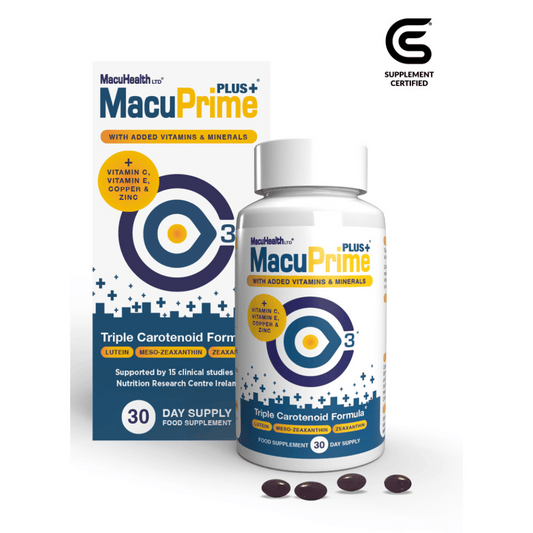 MacuPrime PLUS+ / 30 tablets