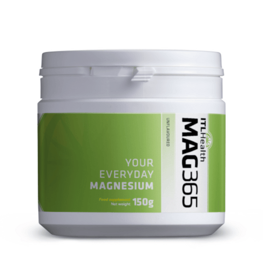 Mag365 Natural Magnesium Powder 150g