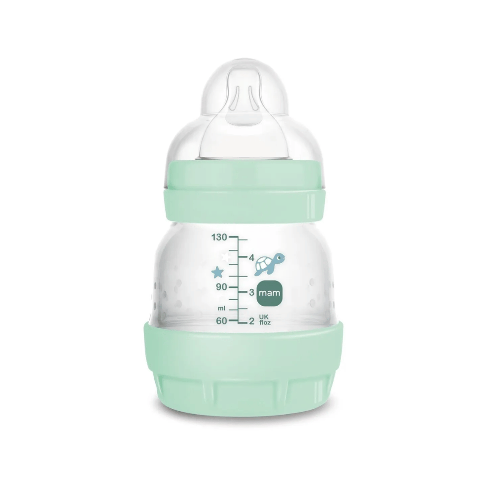 MAM Easy Start™ Anti-Colic 130ml Baby Bottle 0 months, single pack - Green