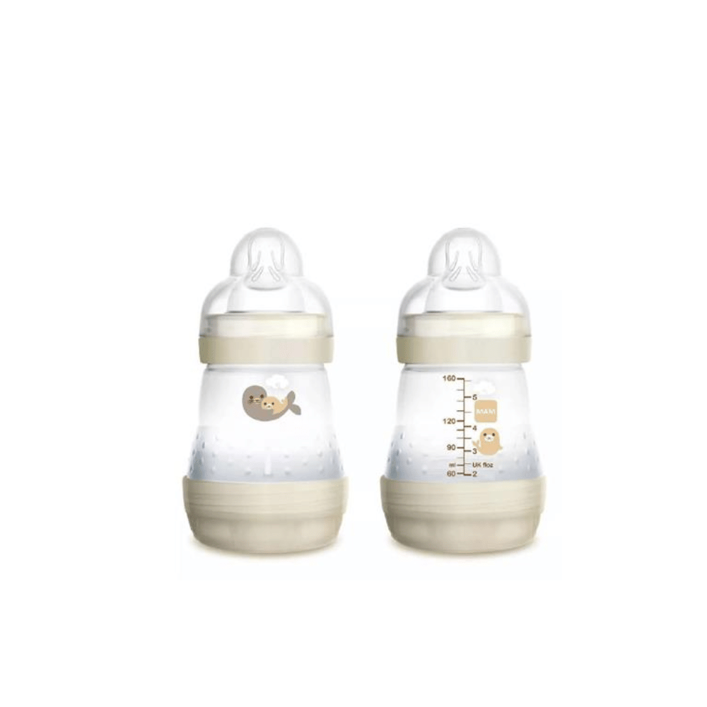 Mam Easy Start Anti-Colic 160ml Bottle 2Pk - Mixed