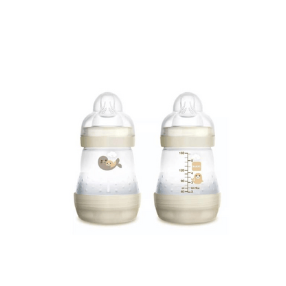 Mam Easy Start Anti-Colic 160ml Bottle 2Pk - Mixed