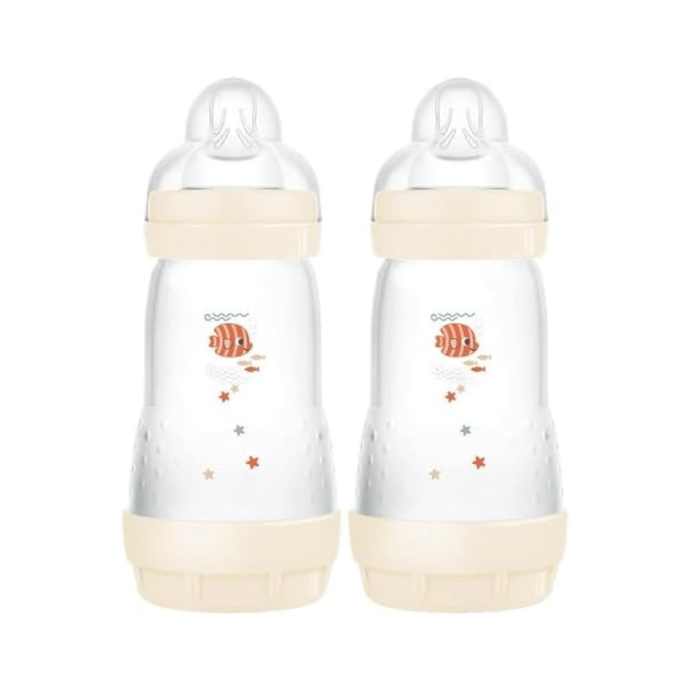 Mam Easy Start Anti-Colic 260ml Bottle 2Pk - Mixed