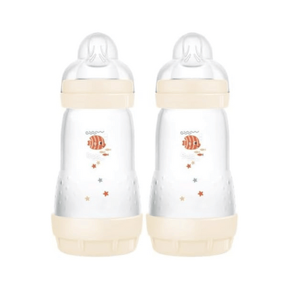 Mam Easy Start Anti-Colic 260ml Bottle 2Pk - Mixed