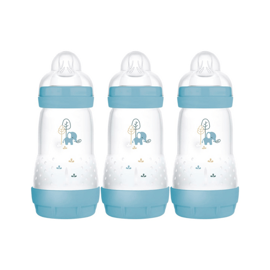 Mam Easy Start Anti-Colic 260ml Bottle 3Pk - Boy