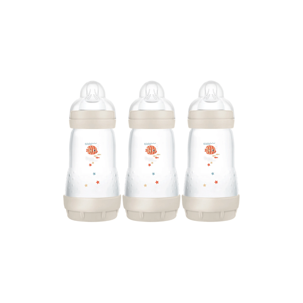 Mam Easy Start Anti-Colic 260ml Bottle 3Pk - Mixed