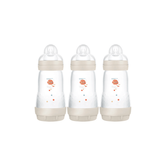 Mam Easy Start Anti-Colic 260ml Bottle 3Pk - Mixed