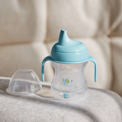 Mam Learn To Drink Cup 6M+ 190ml - Boy