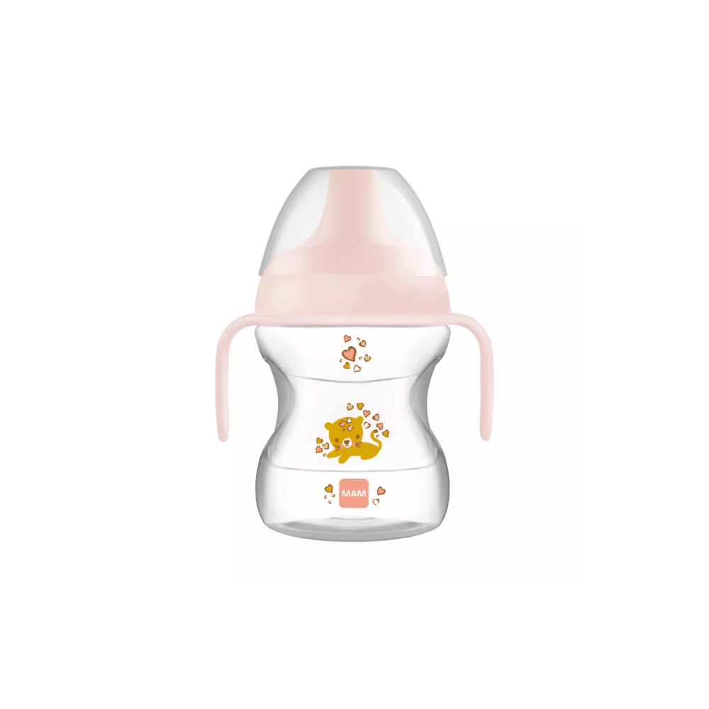 Mam Learn To Drink Cup 6M+ 190ml - Girl