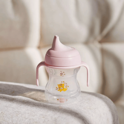 Mam Learn To Drink Cup 6M+ 190ml - Girl