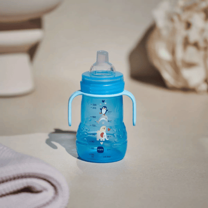 Mam Trainer Cup 4M+ 220ml - Boy