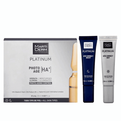 MARTIDERM PLATINUM MOISTURISATION AND BRIGHTNESS GIFT SET