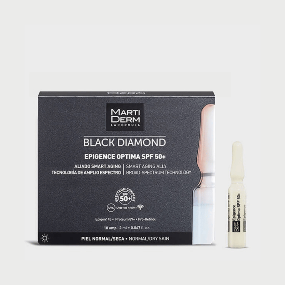 Martiderm Black Diamond Epigence Optima SPF50+ 10 Ampoules