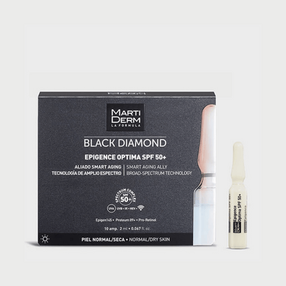 Martiderm Black Diamond Epigence Optima SPF50+ 10 Ampoules