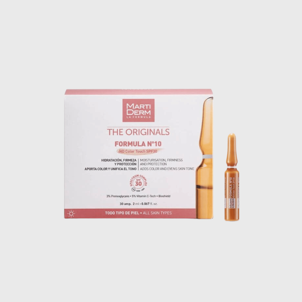 Martiderm The Originals Formula Nº10 HD Spf30 30 Ampoules
