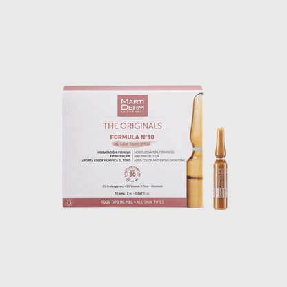 Martiderm The Originals Formula Nº10 HD Spf30 10 Ampoules