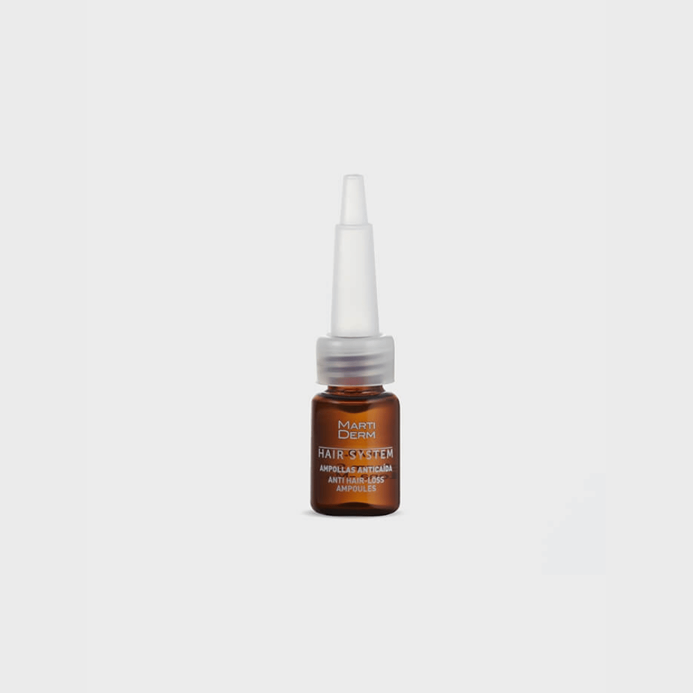 Martiderm Hair System Anti-Hair Loss Ampoules - 28 Ampoules