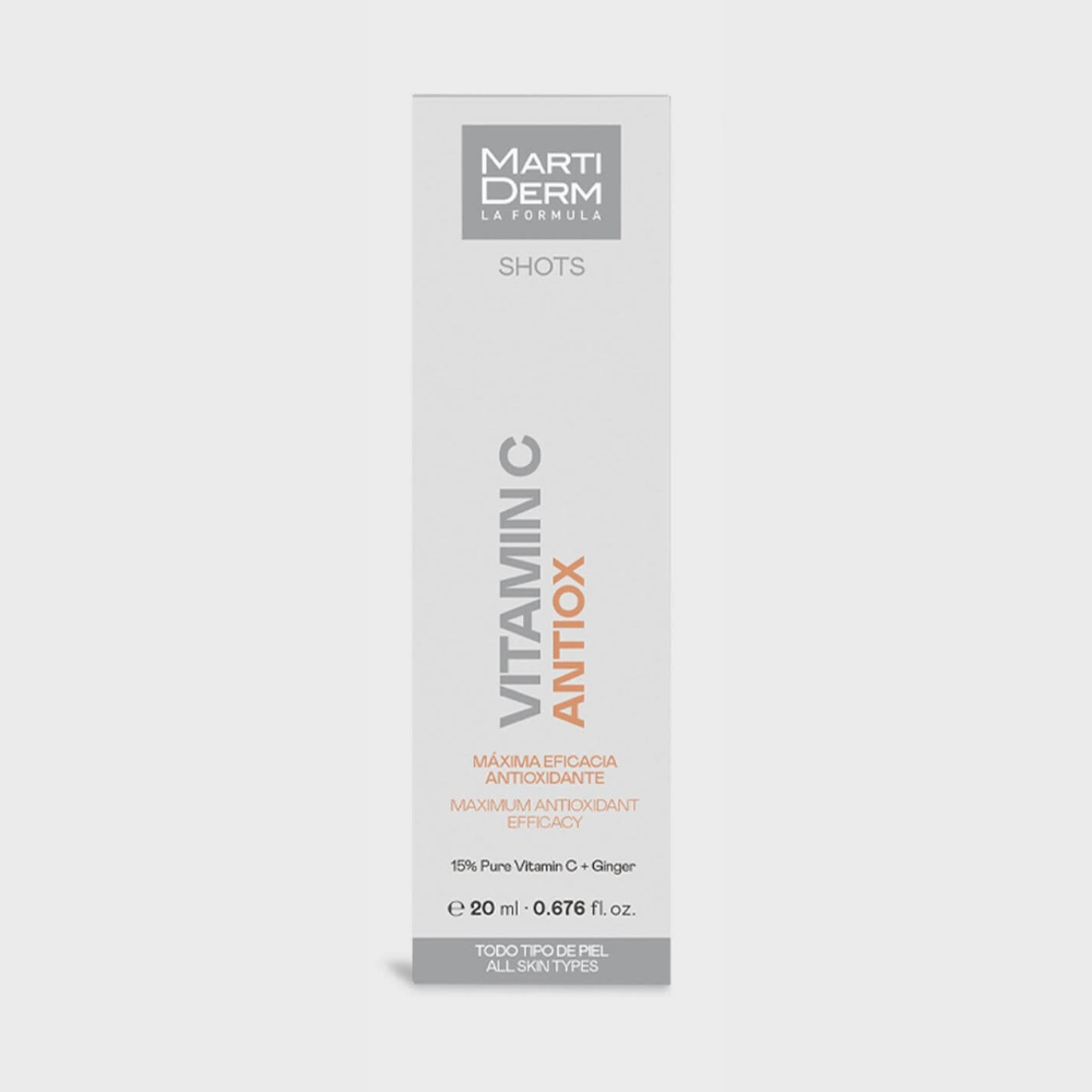 Martiderm Shots Vitamin C Antiox 20ml