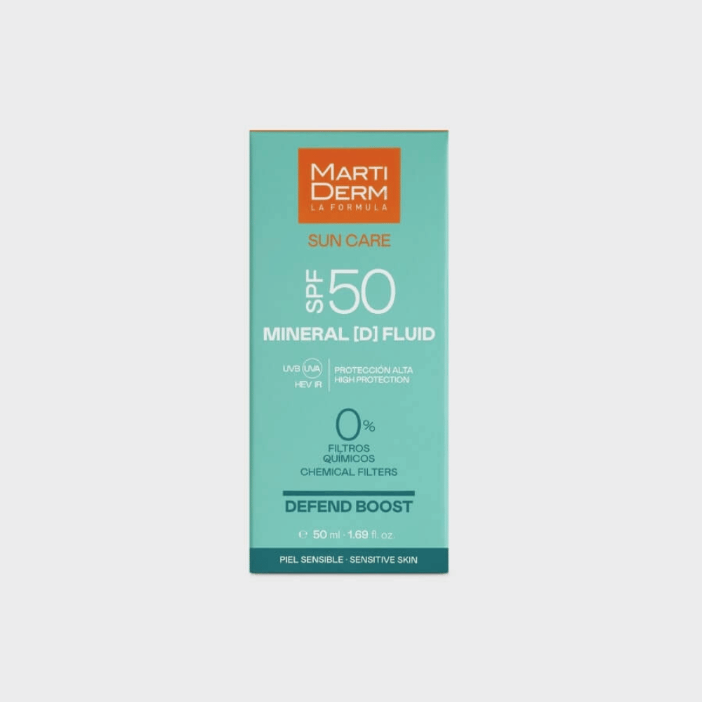 Martiderm Sun Care Mineral [D] Fluid SPF50 50ml